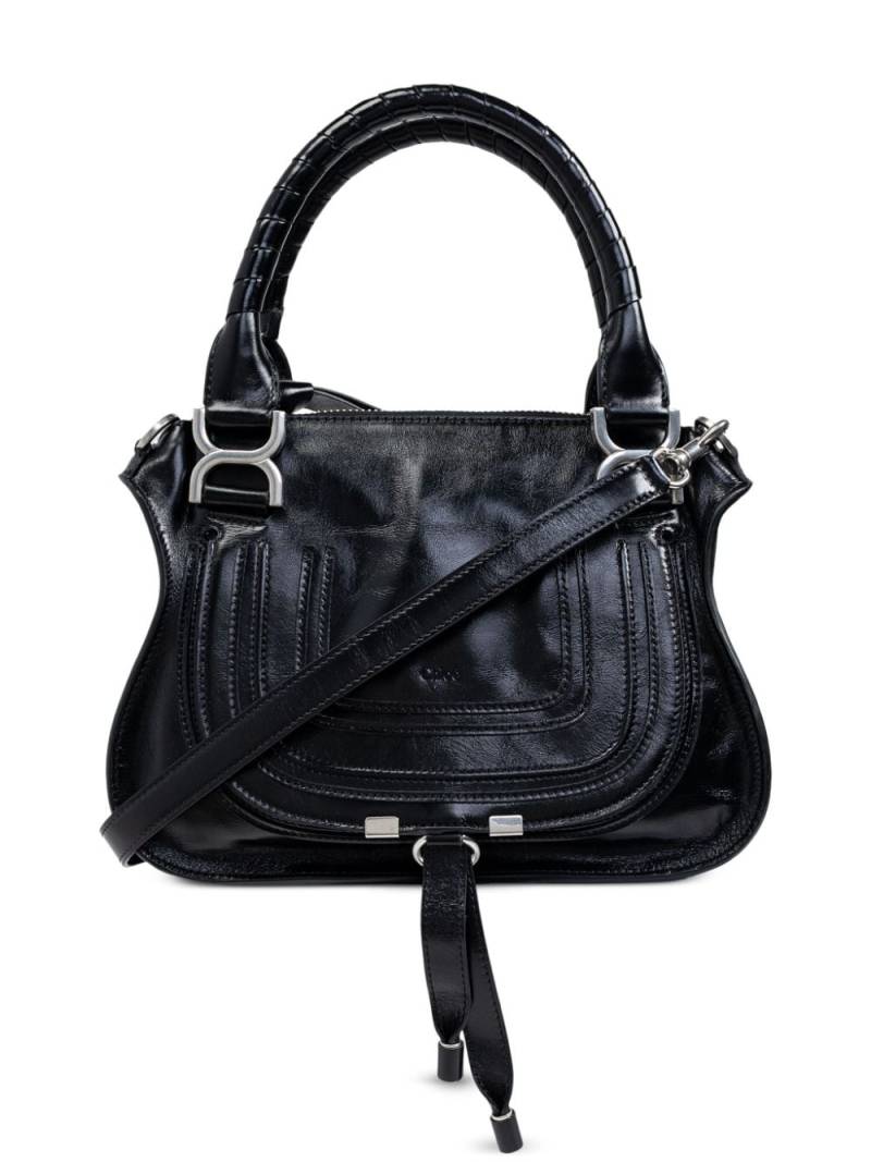 Chloé small Marcie bag - Black von Chloé