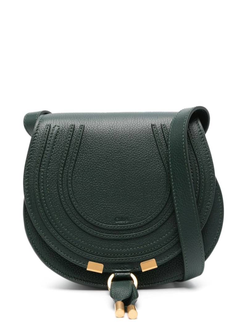 Chloé small Marcie cross body bag - Green von Chloé