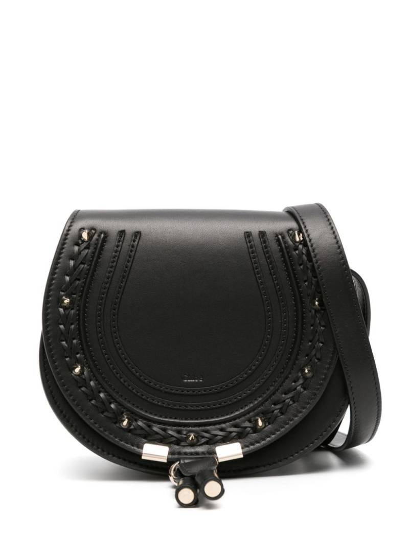 Chloé small Marcie crossbody bag - Black von Chloé