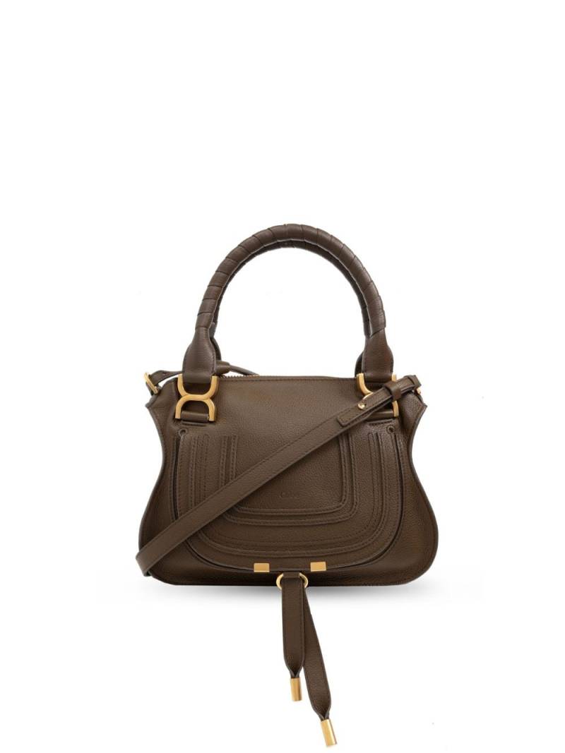 Chloé small Marcie tote bag - Brown von Chloé