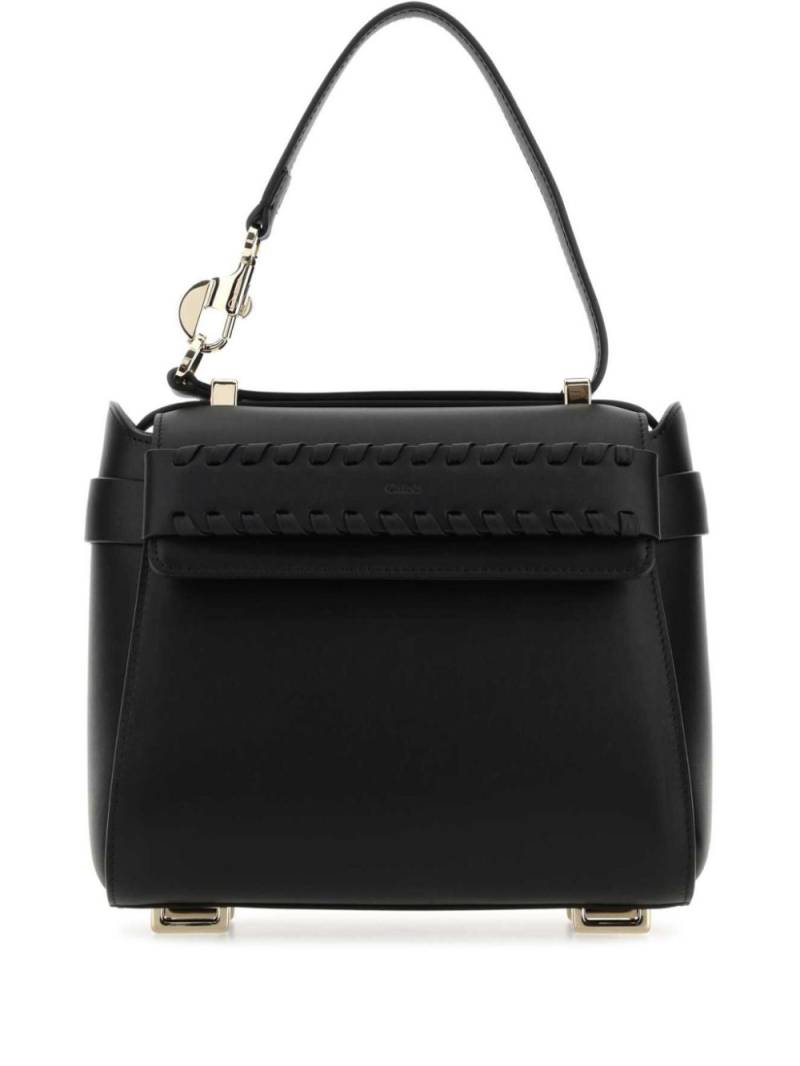 Chloé small Nacha tote bag - Black von Chloé