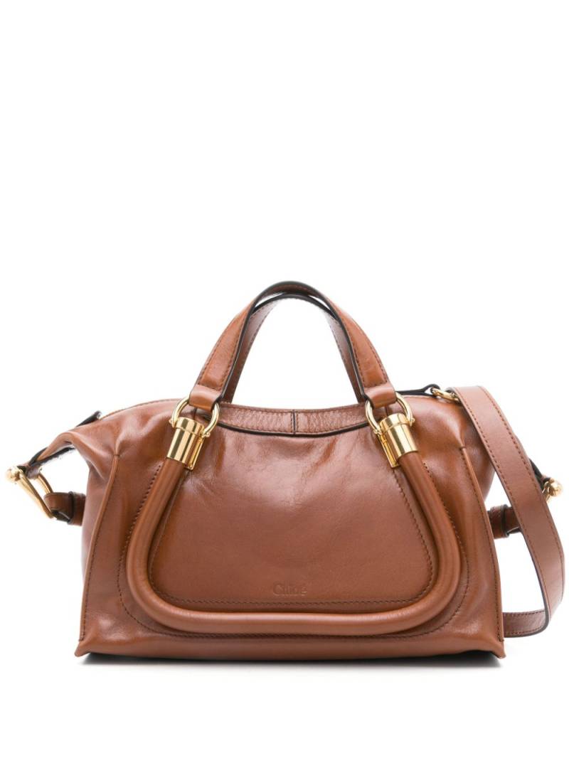 Chloé small Paraty 24 shoulder bag - Brown von Chloé