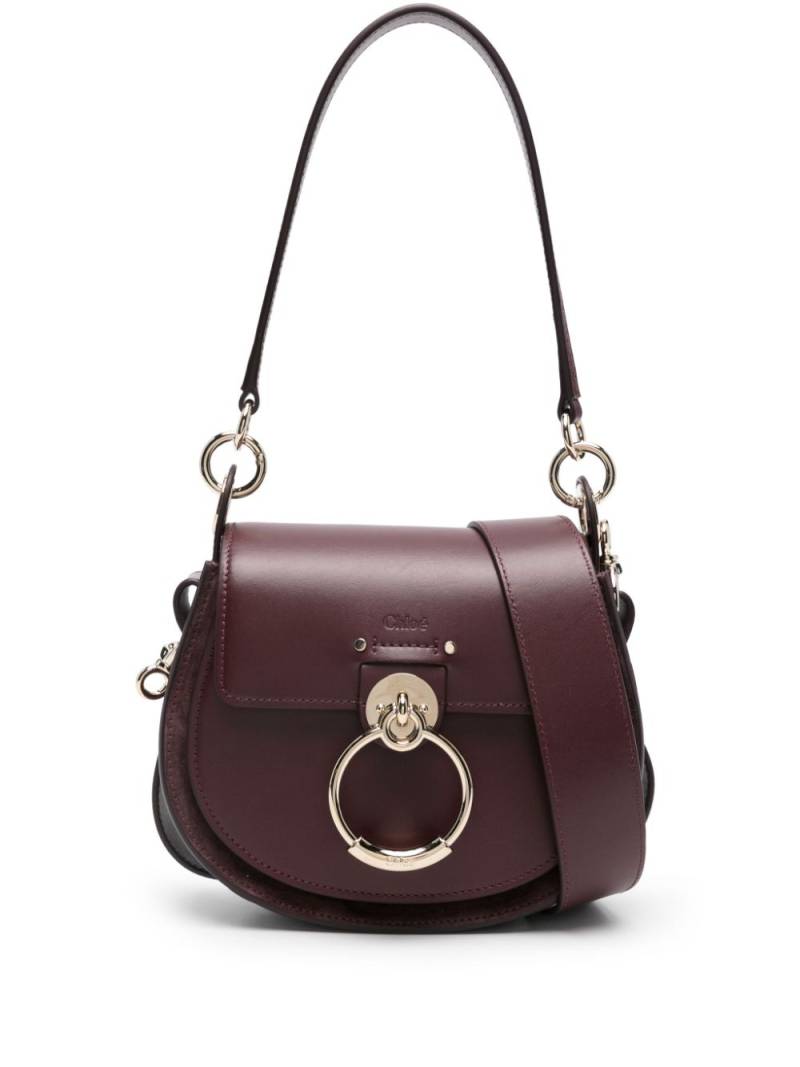 Chloé small Tess shoulder bag - Brown von Chloé