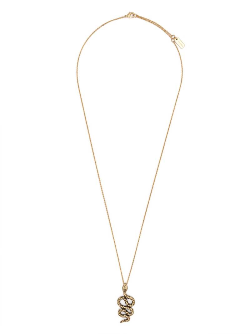 Chloé snake necklace - Gold von Chloé