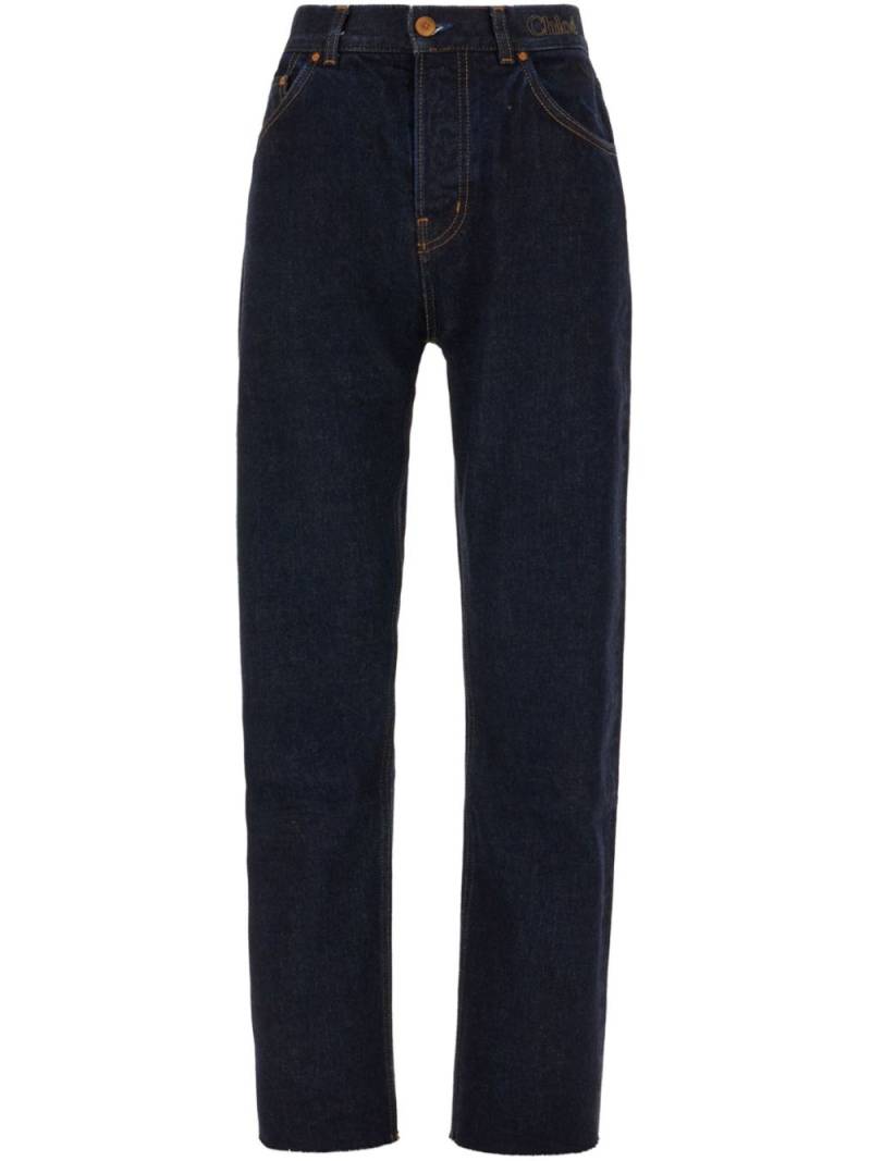 Chloé straight-leg jeans - Blue von Chloé