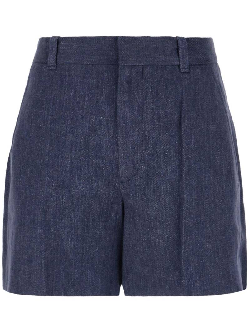 Chloé tailored shorts - Blue von Chloé