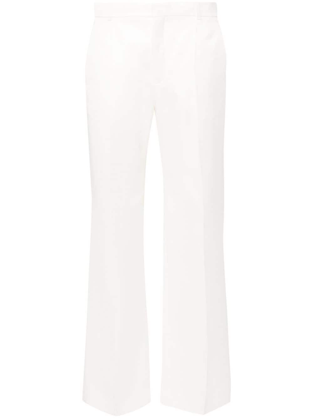 Chloé tailored straight-leg trousers - White von Chloé