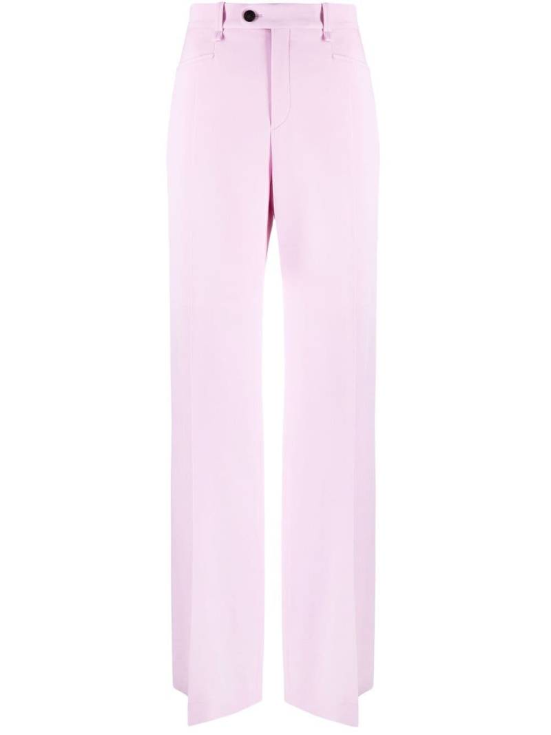 Chloé tailored wide-leg trousers - Pink von Chloé