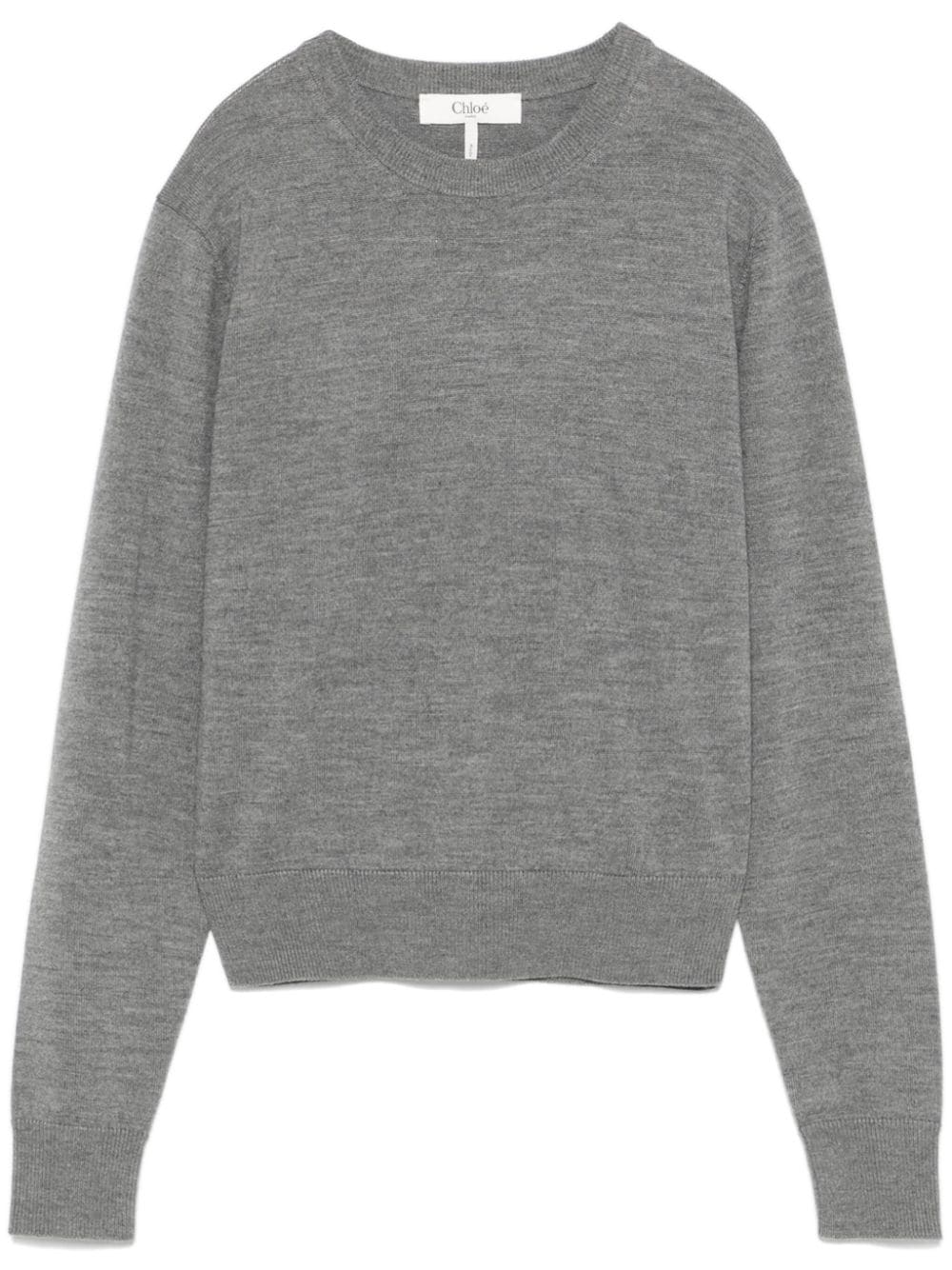 Chloé wool sweater - Grey von Chloé