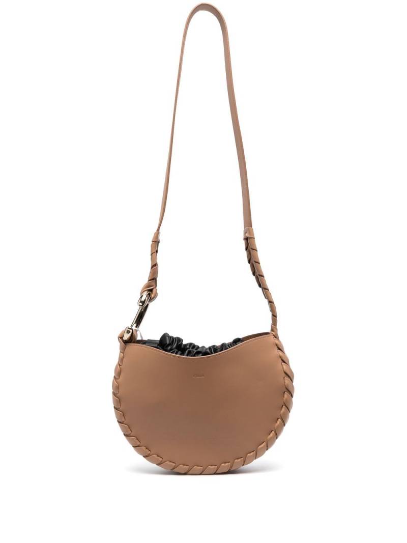 Chloé small Mate cross body bag - Brown von Chloé