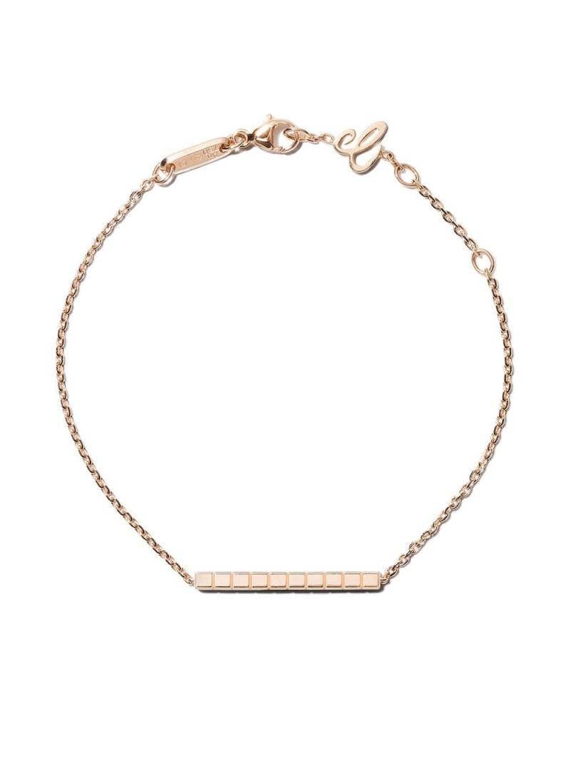 Chopard 18kt rose gold Ice Cube Pure bracelet - Pink von Chopard