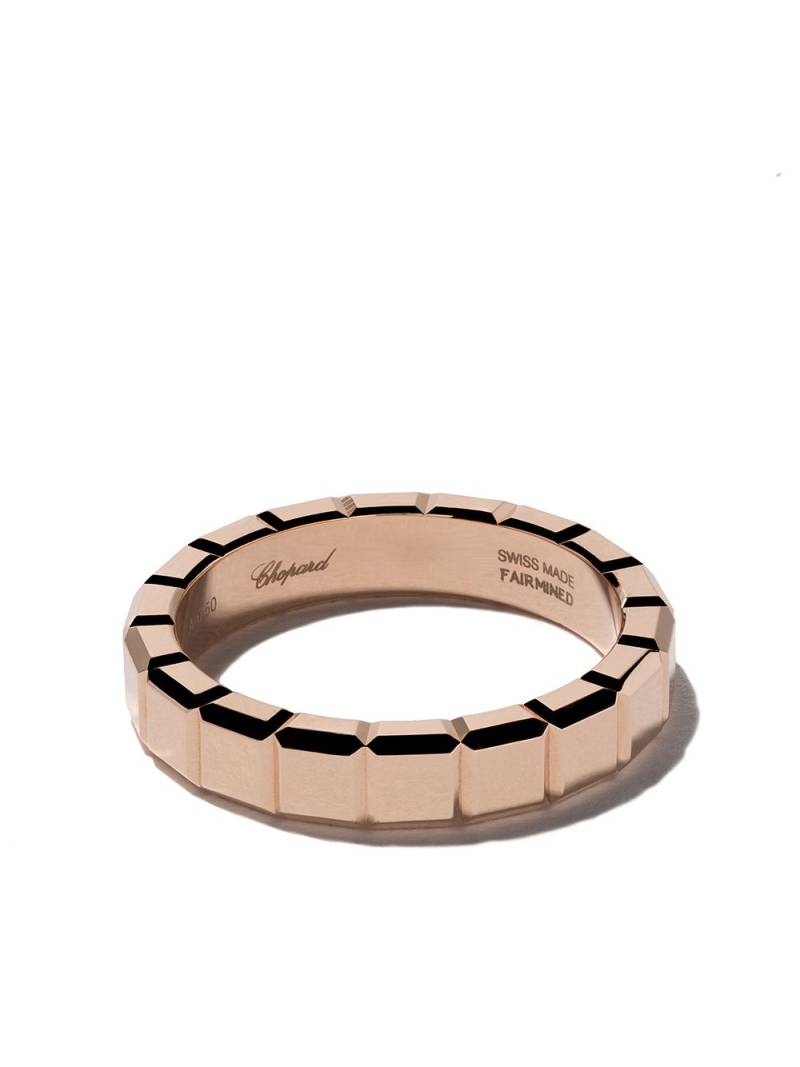 Chopard 18kt rose gold Ice Cube ring - Pink von Chopard