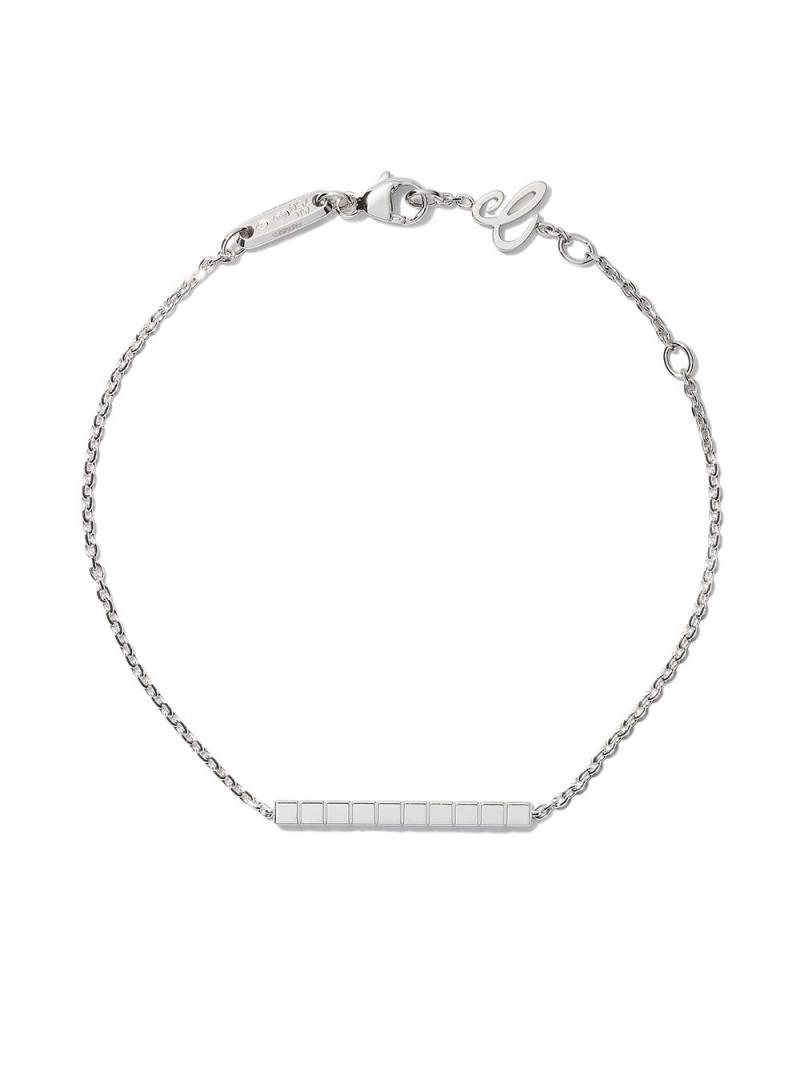 Chopard 18kt white gold Ice Cube Pure bracelet - Silver von Chopard