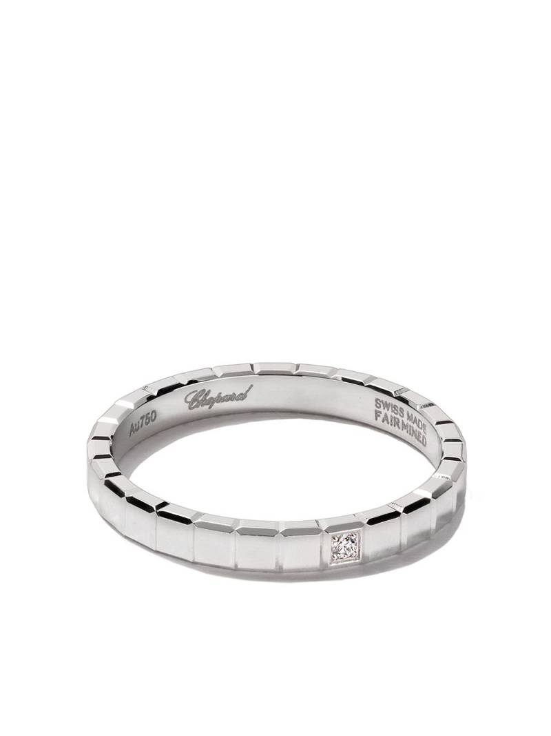 Chopard 18kt white gold Ice Cube Pure diamond ring - Silver von Chopard