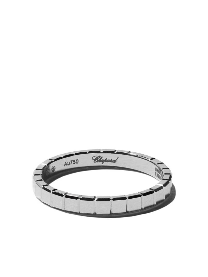 Chopard 18kt white gold Ice Cube Pure ring - Silver von Chopard