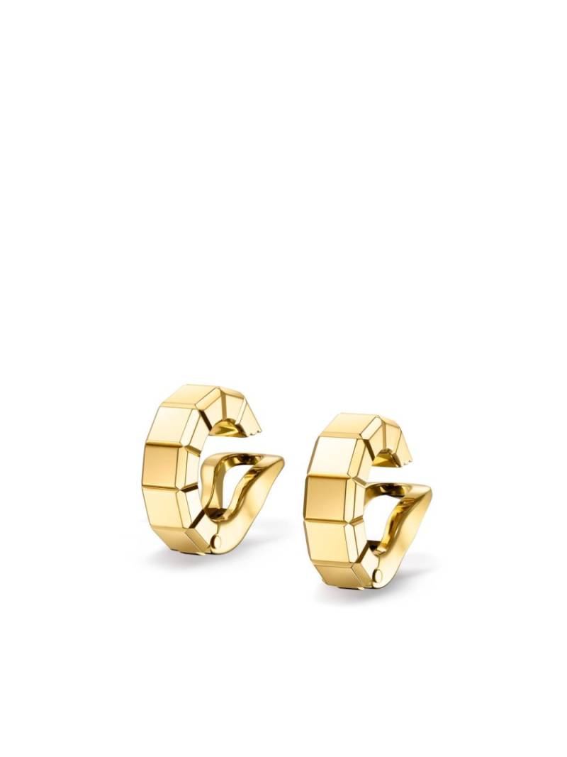 Chopard 18kt yellow gold Ice Cub earrings von Chopard