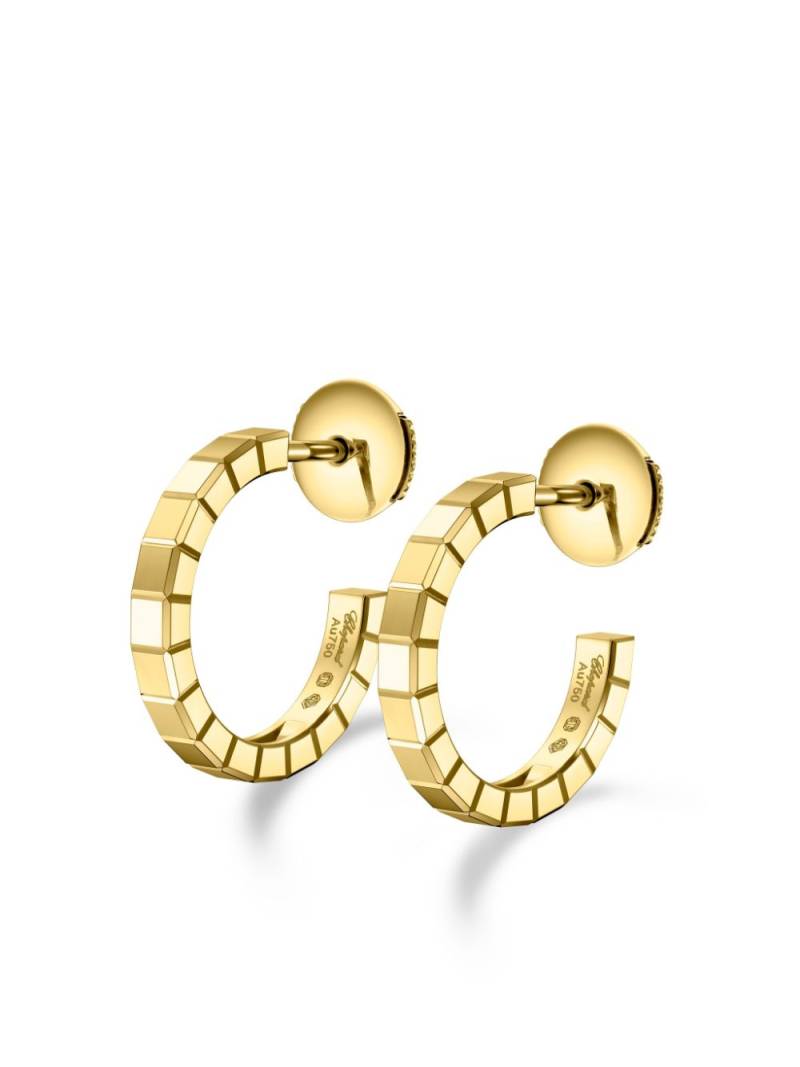 Chopard 18kt yellow gold Ice Cube earrings von Chopard