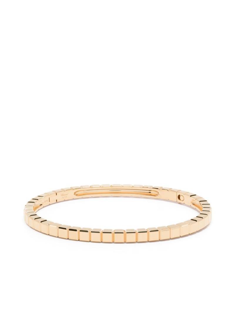 Chopard 18kt yellow gold large Ice Cube bangle von Chopard