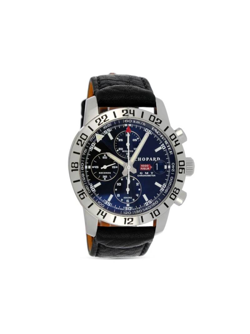 Chopard 2012 pre-owned Mille Miglia 42mm - Blue von Chopard