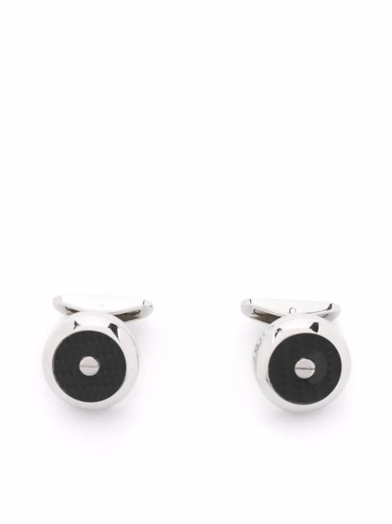 Chopard Classic Racing cufflinks - Silver von Chopard