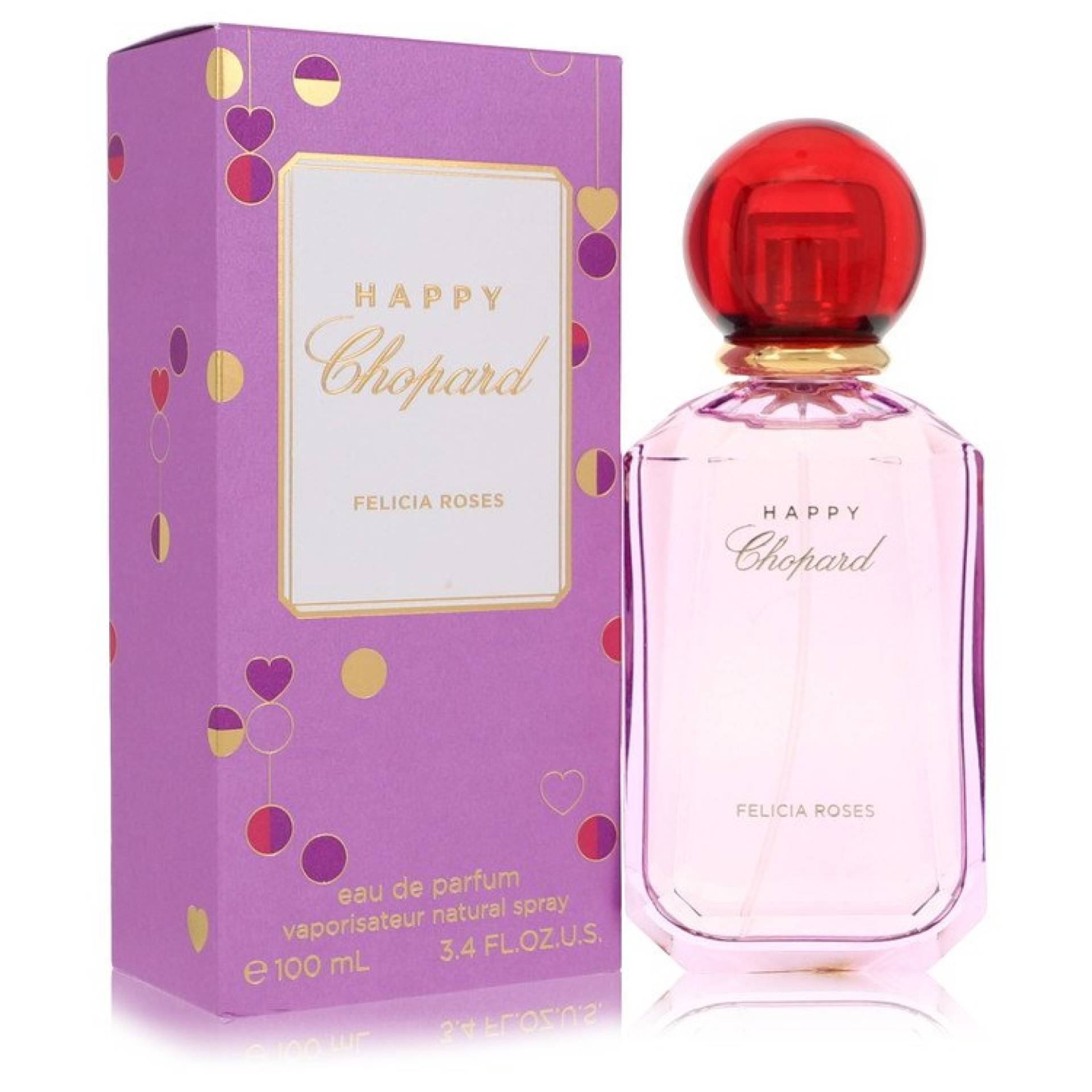Chopard Happy Felicia Roses Eau De Parfum Spray 100 ml Chopard Happy Felicia Roses Eau De Parfum Spray 100 ml von Chopard
