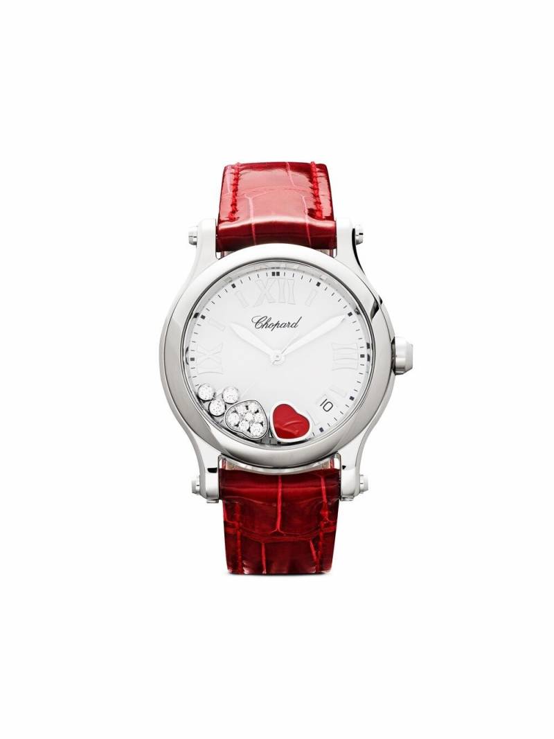 Chopard Happy Sport 36mm - White von Chopard