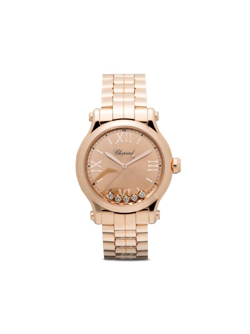 Chopard Happy Sport 33mm - Gold von Chopard