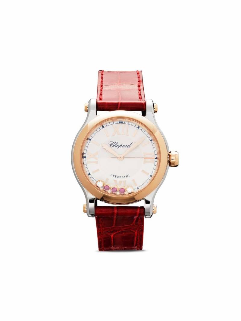 Chopard Happy Sport 33mm - White von Chopard