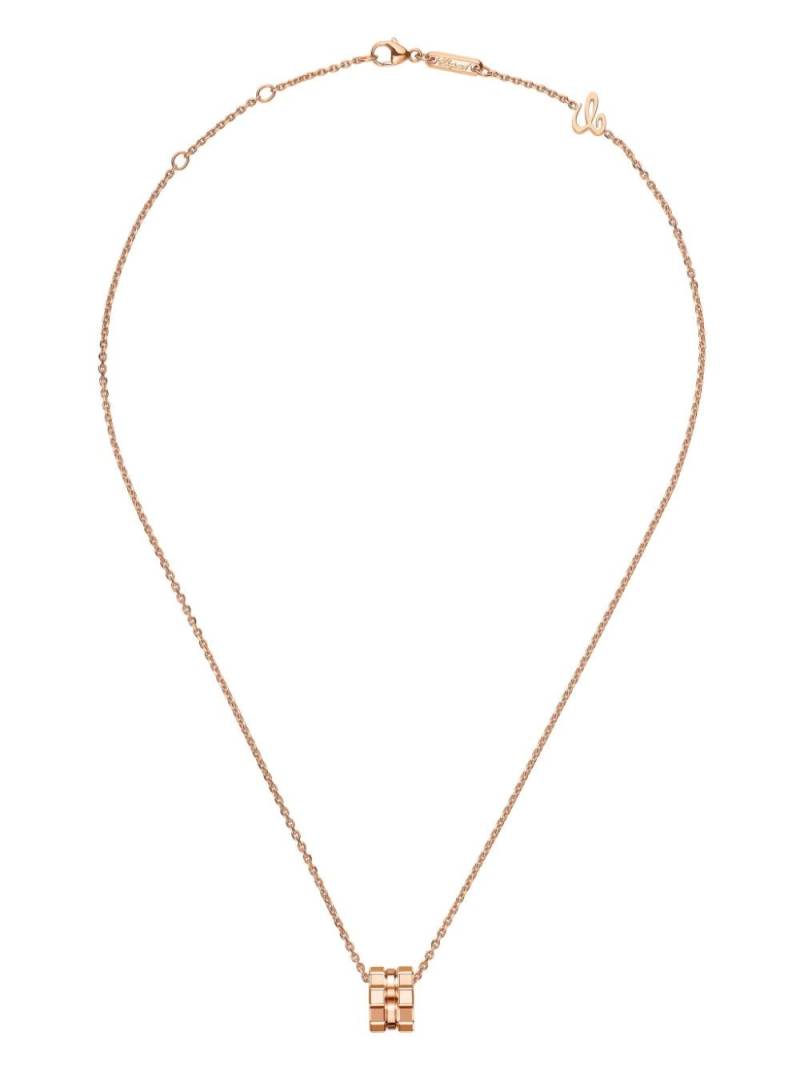 Chopard Ice Cube pendant necklace - Pink von Chopard