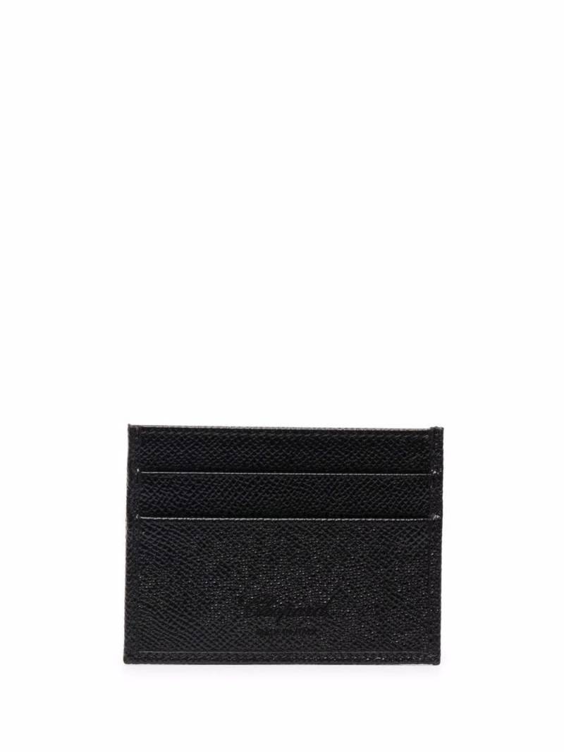 Chopard small Classic Racing cardholder - Black von Chopard