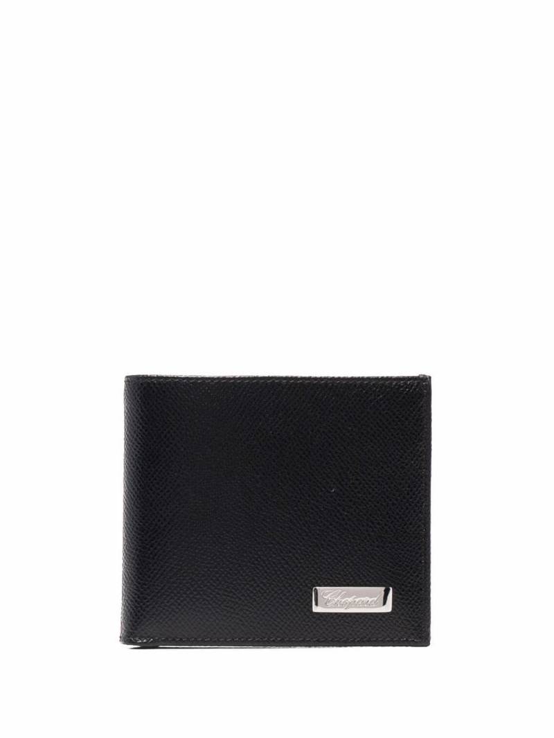 Chopard small Il Classico leather wallet - Black von Chopard