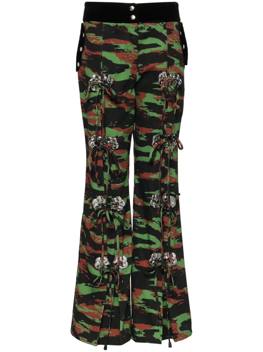 Chopova Lowena Beloved trousers - Green von Chopova Lowena