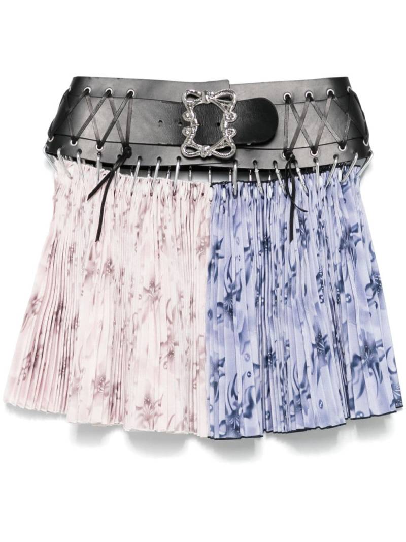 Chopova Lowena Connie mini skirt - Purple von Chopova Lowena