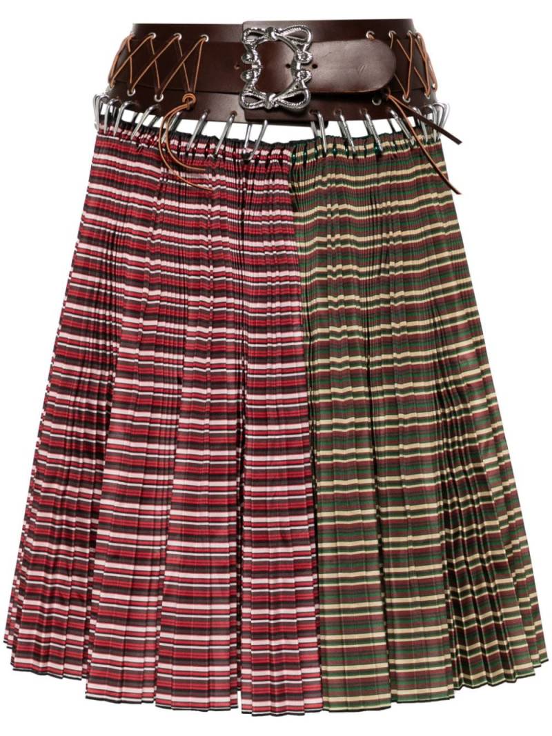 Chopova Lowena June Carabiner midi skirt - Red von Chopova Lowena