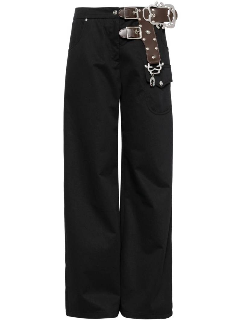 Chopova Lowena Manrope trousers - Blue von Chopova Lowena