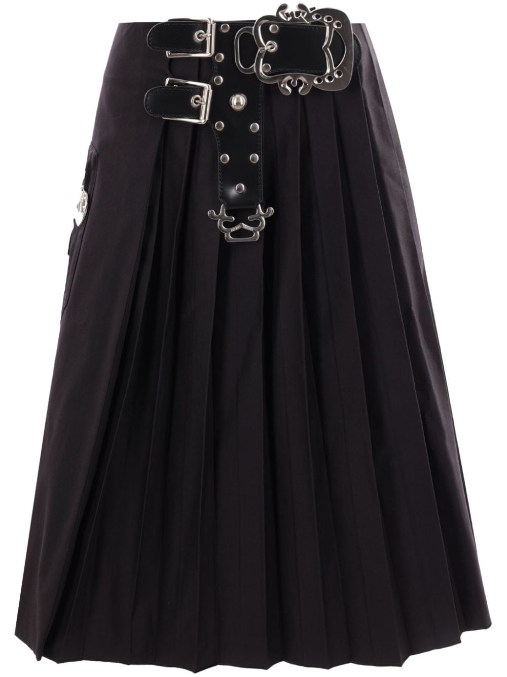 Chopova Lowena Mast Kilt skirt - Black von Chopova Lowena