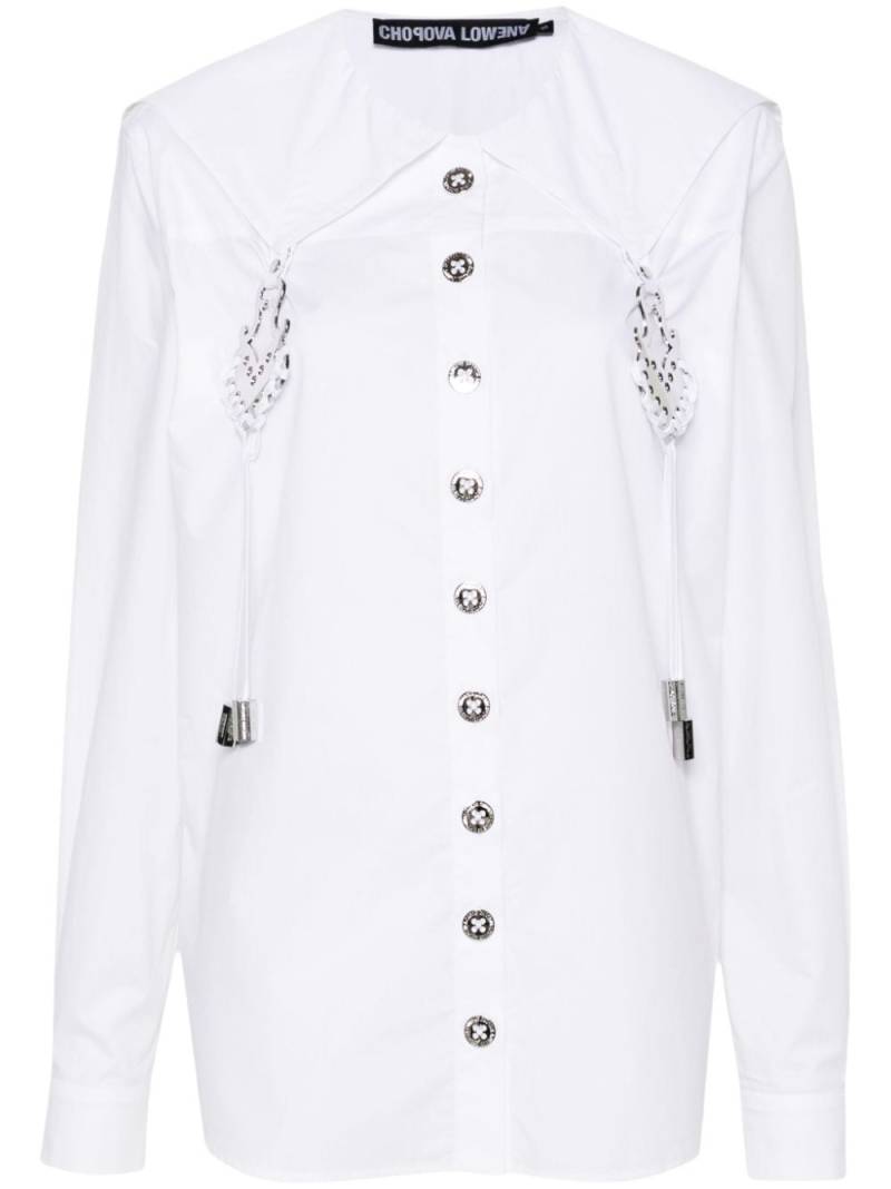 Chopova Lowena Ossel shirt - White von Chopova Lowena