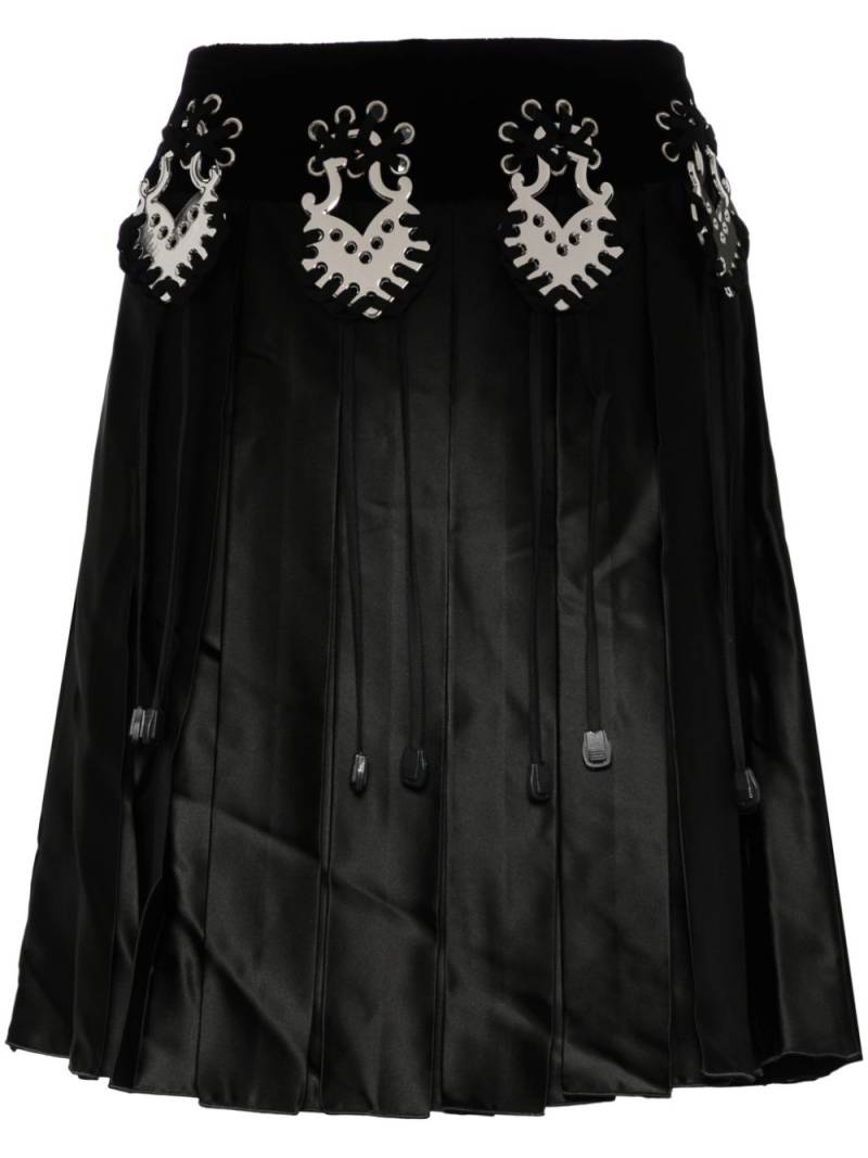 Chopova Lowena Rader skirt - Black von Chopova Lowena