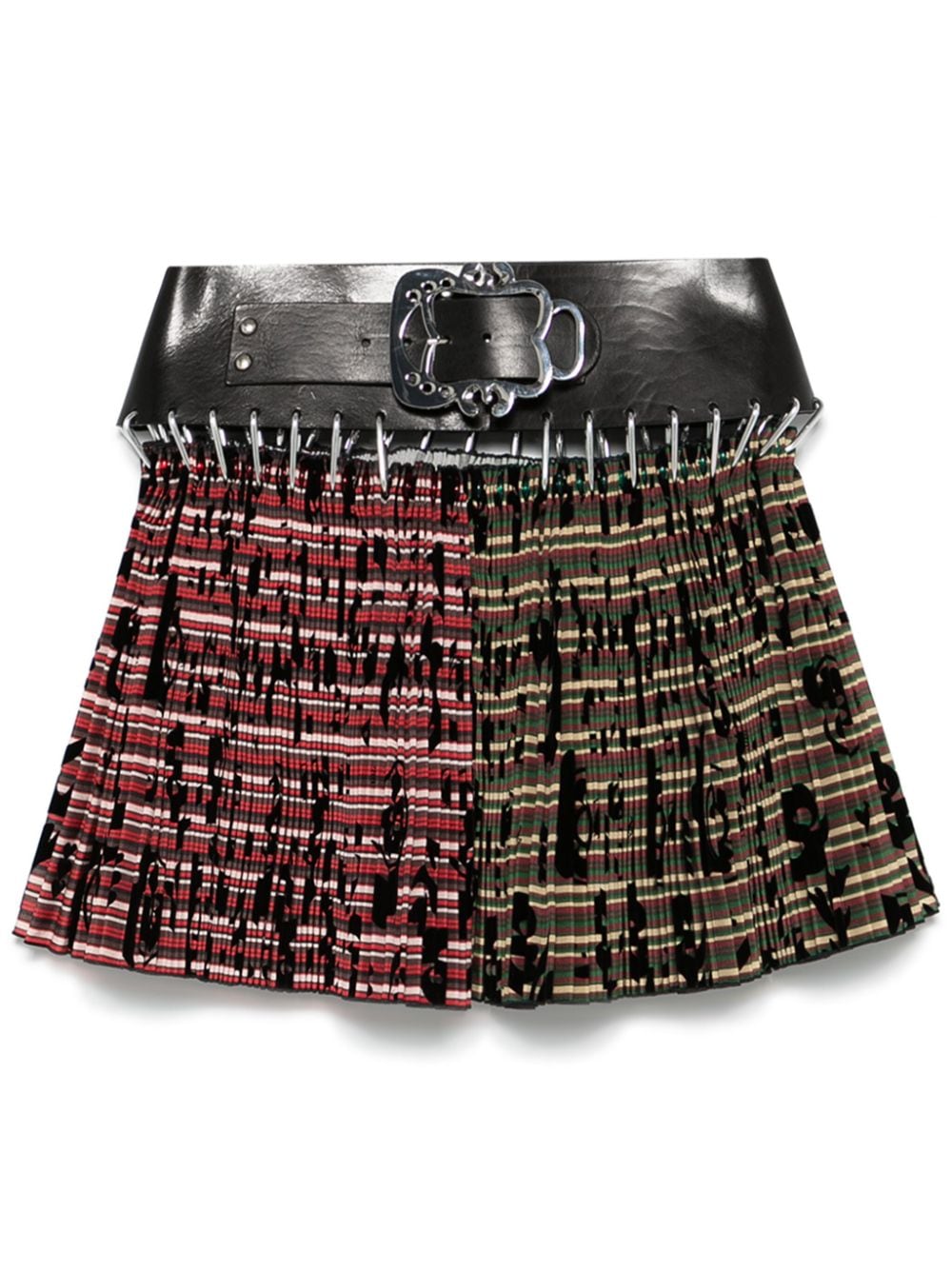 Chopova Lowena Roberta mini skirt - Red von Chopova Lowena