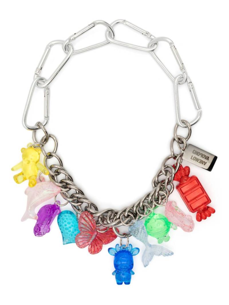 Chopova Lowena Toy Box necklace - Silver von Chopova Lowena