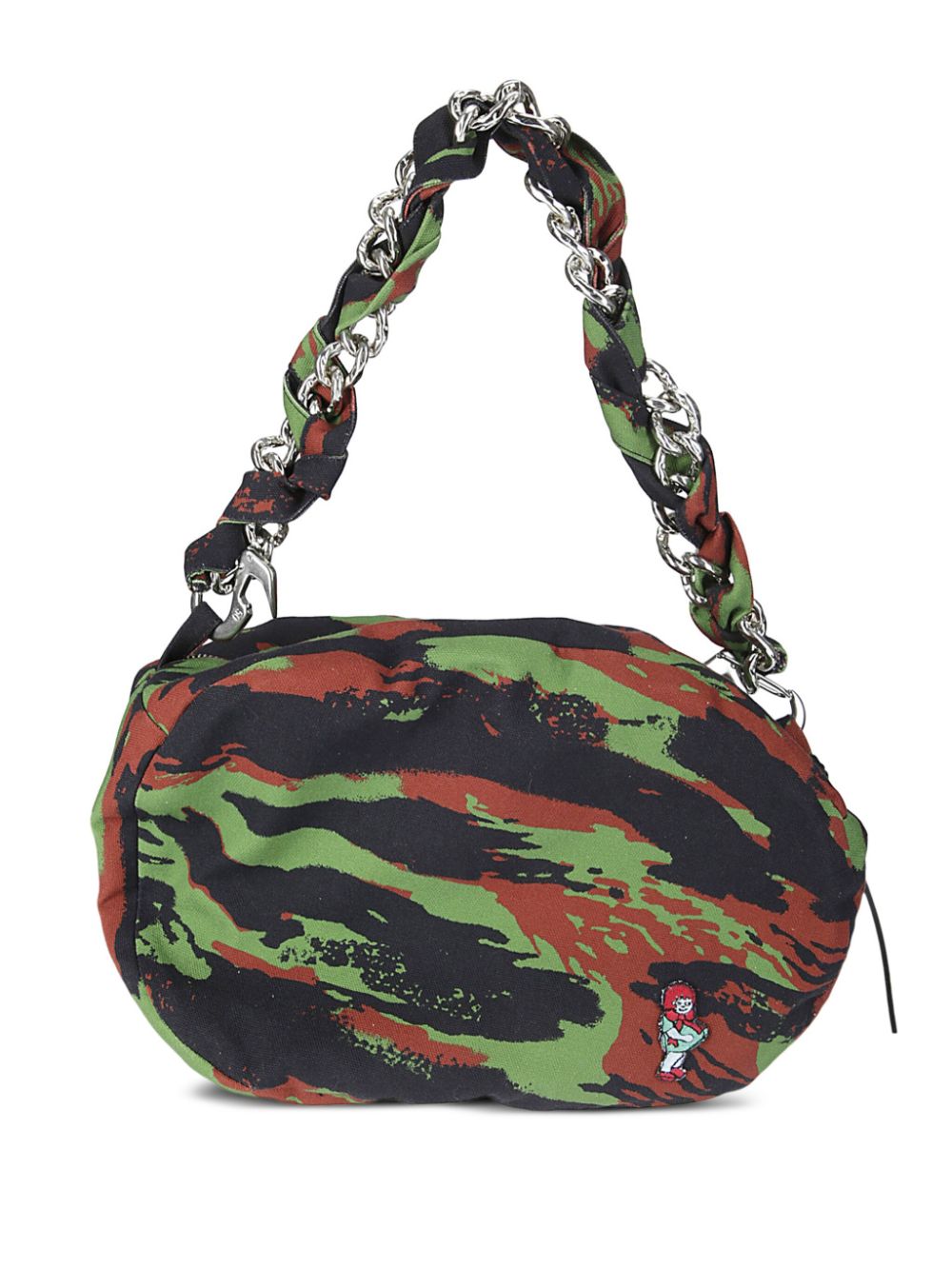 Chopova Lowena camouflage-print tote bag - Green von Chopova Lowena