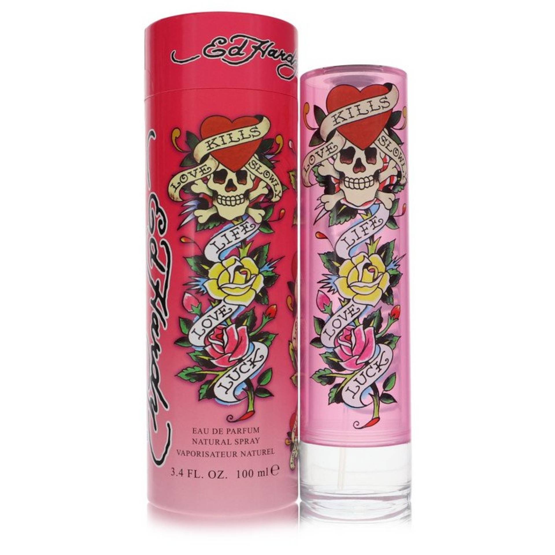 Christian Audigier Ed Hardy Eau De Parfum Spray 100 ml von Christian Audigier