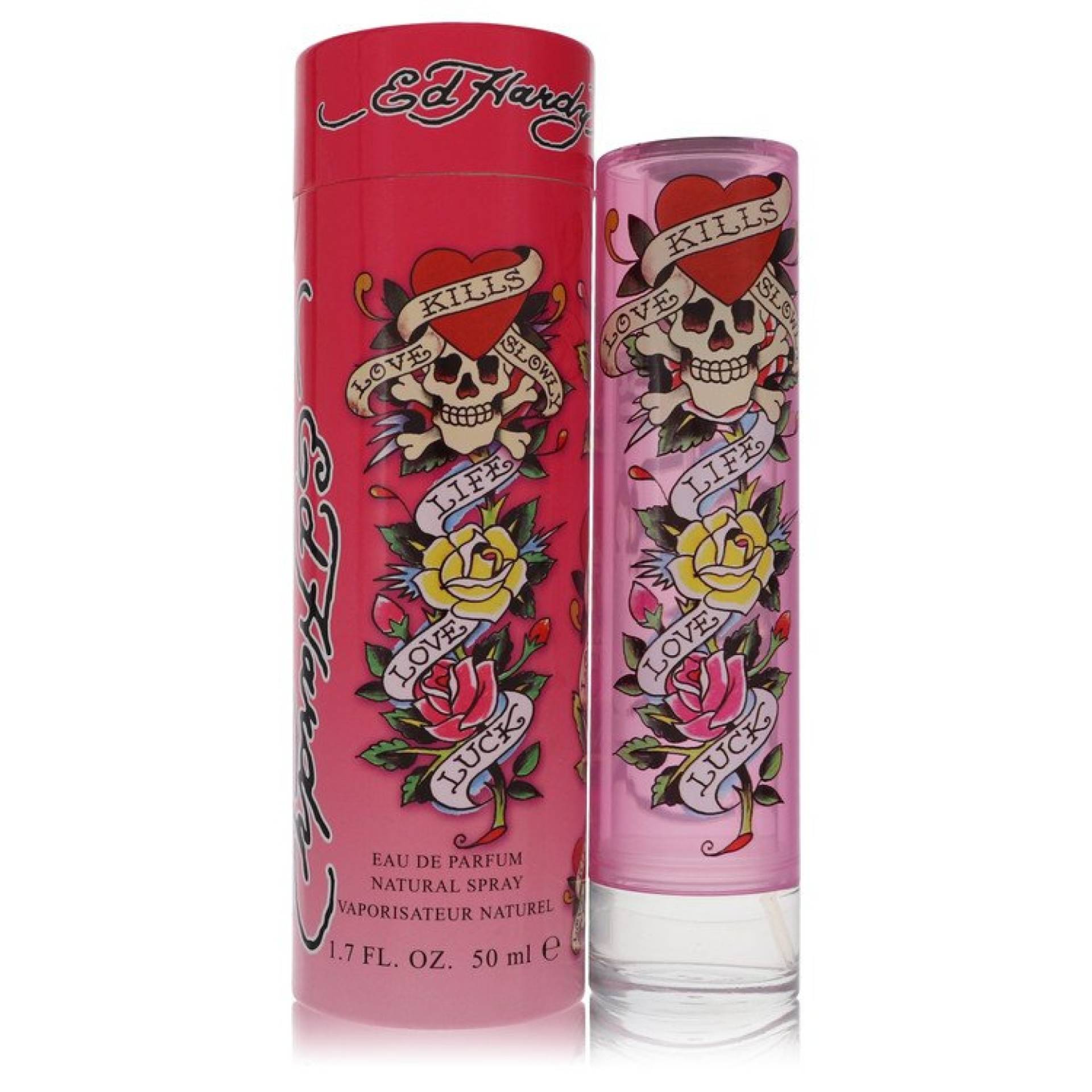 Christian Audigier Ed Hardy Eau De Parfum Spray 50 ml von Christian Audigier