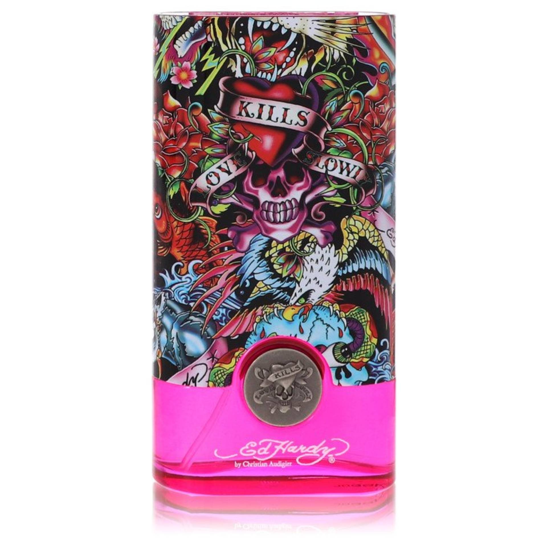 Christian Audigier Ed Hardy Hearts & Daggers Eau De Parfum Spray (Unboxed) 50 ml von Christian Audigier