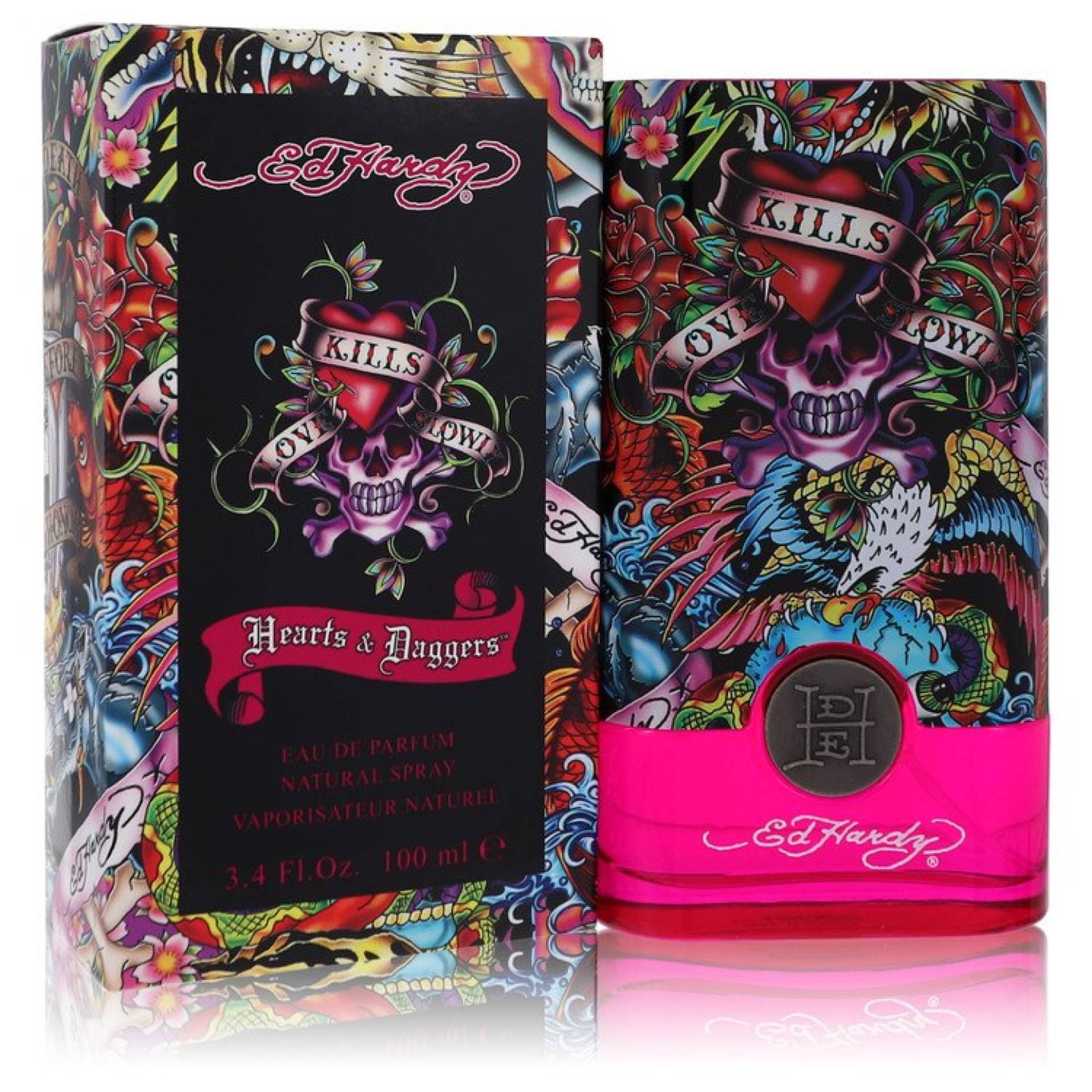 Christian Audigier Ed Hardy Hearts & Daggers Eau De Parfum Spray 100 ml von Christian Audigier