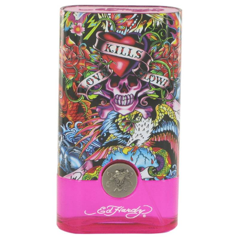 Christian Audigier Ed Hardy Hearts & Daggers Eau De Toilette Spray (unboxed) 100 ml von Christian Audigier