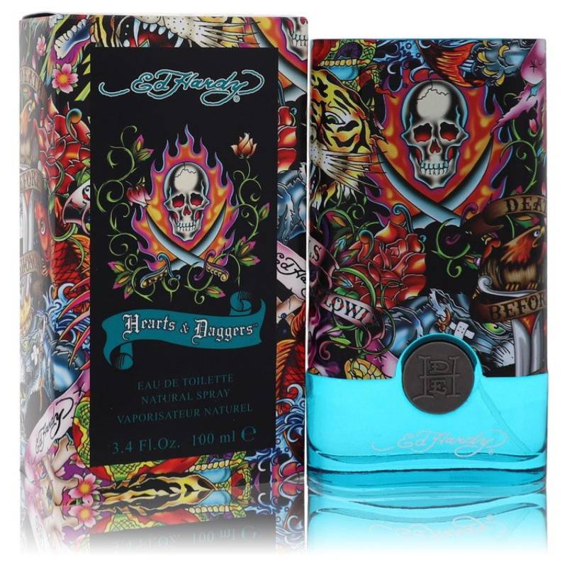 Christian Audigier Ed Hardy Hearts & Daggers Eau De Toilette Spray 100 ml von Christian Audigier