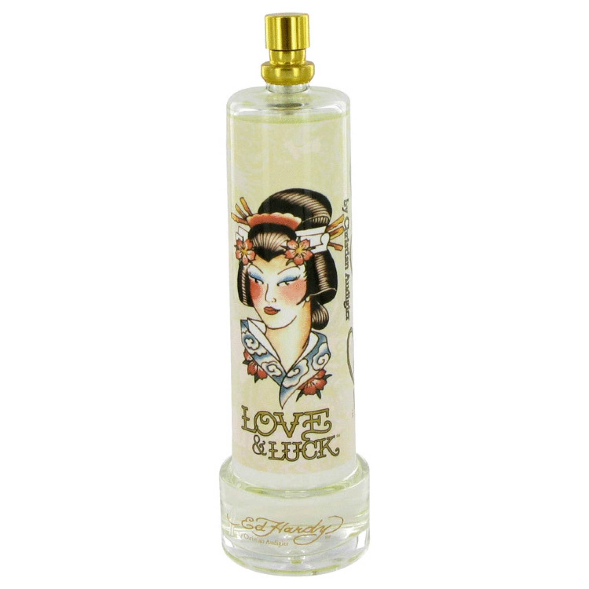 Christian Audigier Love & Luck Eau De Parfum Spray (Tester) 101 ml von Christian Audigier