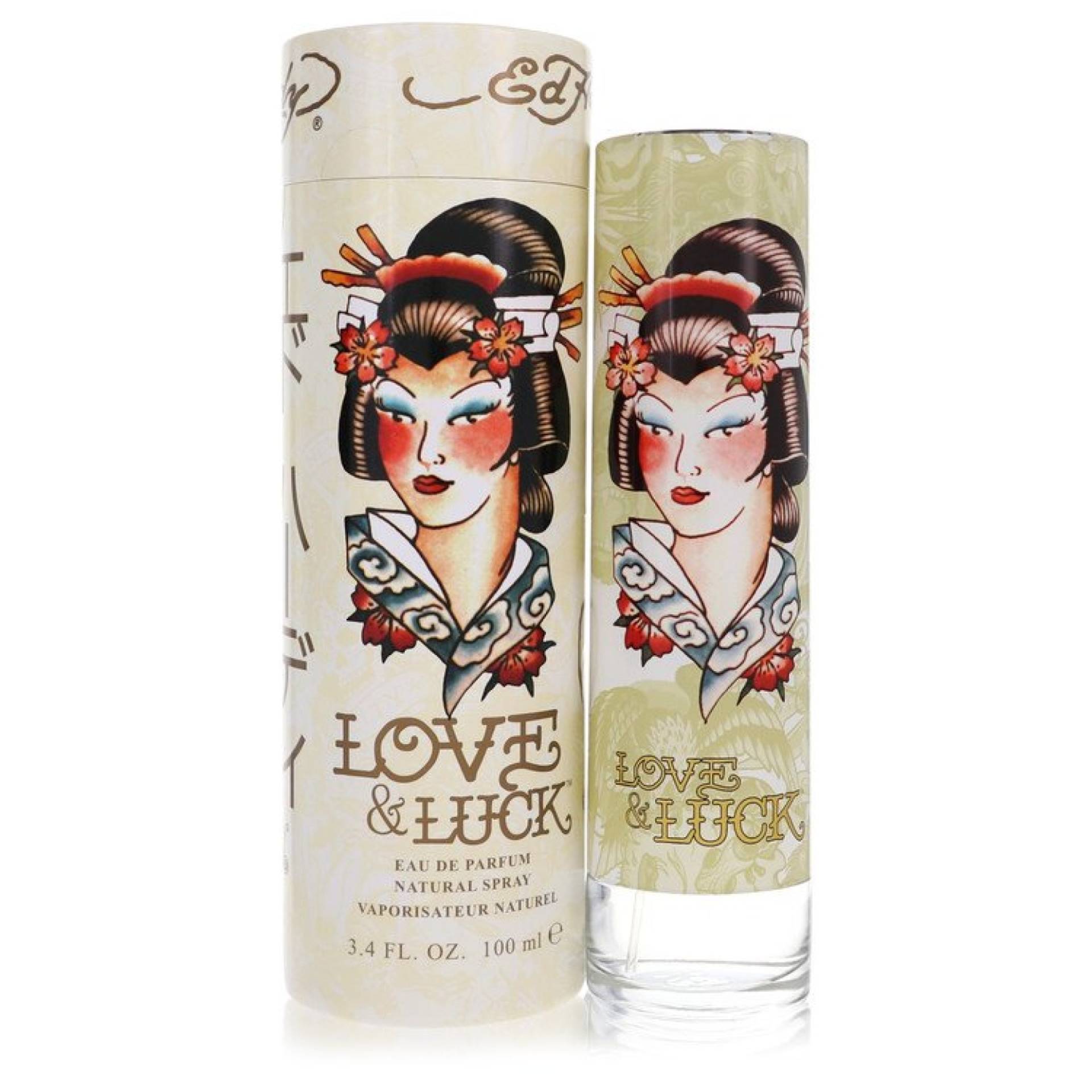 Christian Audigier Love & Luck Eau De Parfum Spray 100 ml von Christian Audigier