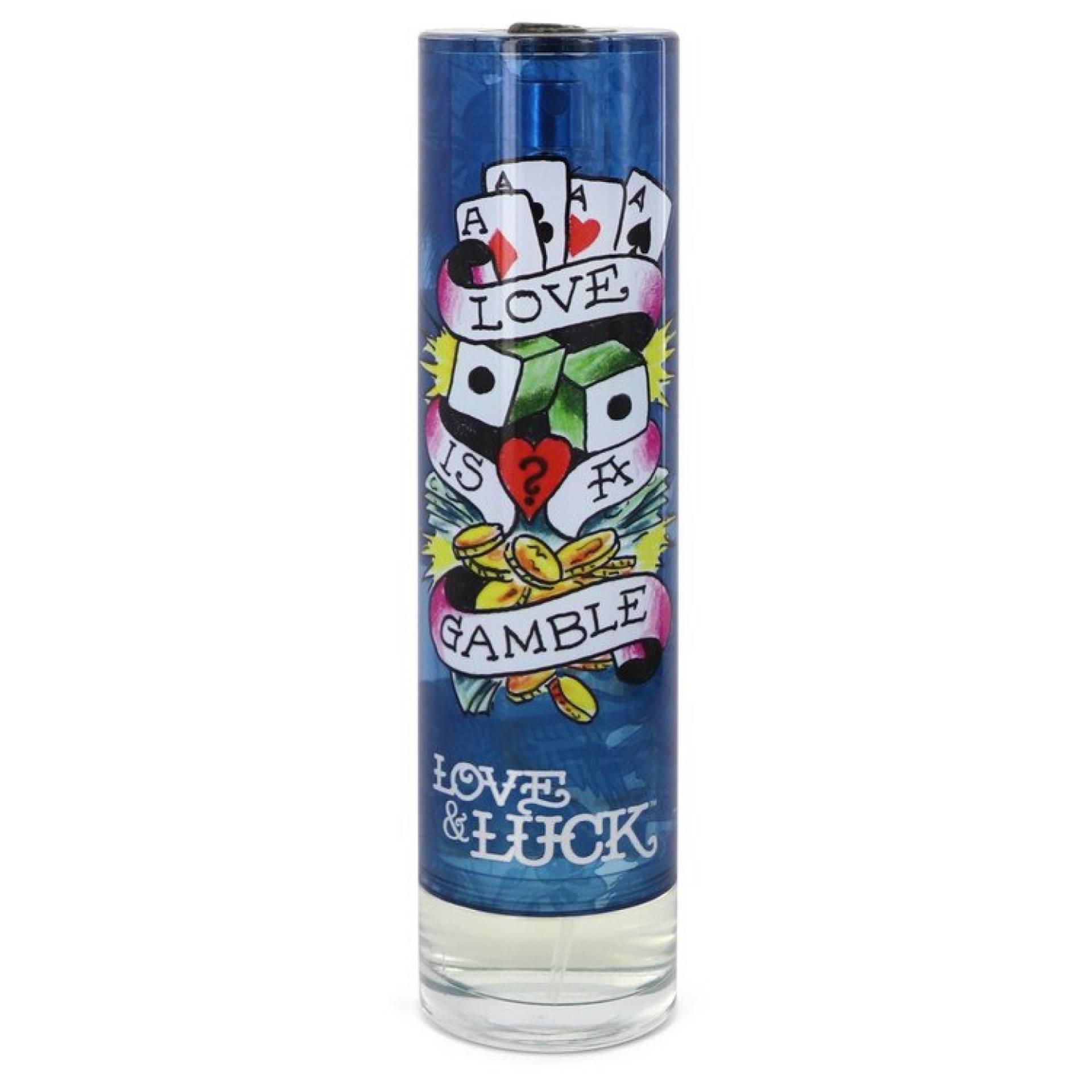 Christian Audigier Love & Luck Eau De Toilette Spray (unboxed) 100 ml von Christian Audigier